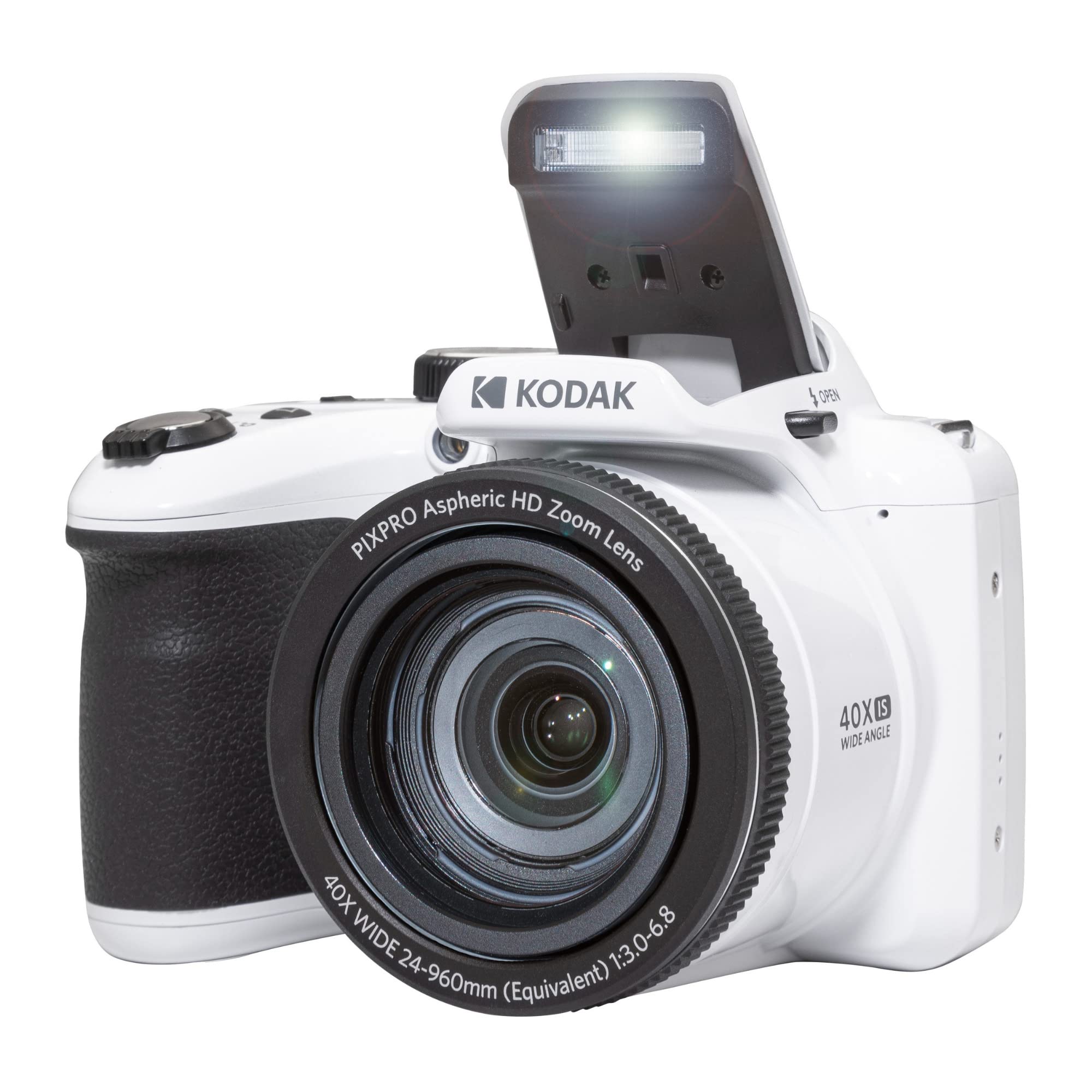Amazon.com : Kodak PIXPRO AZ405 20MP Digital Camera, 40x Optical